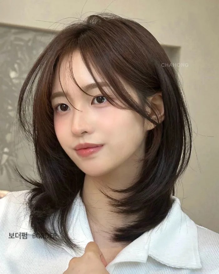 5 mẫu tóc mùa đông tuyệt đẹp cho những cô nàng mặt tròn