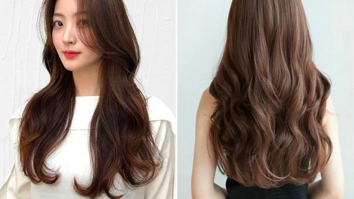 25+ Kiểu tóc layer dài ngang lưng cực đẹp, trendy cho nàng