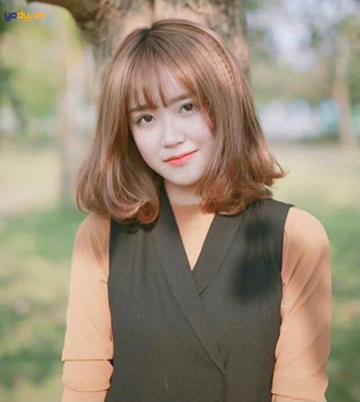 TOP 18 kiểu tóc ngang vai uốn cụp đẹp nhất, cực đáng yêu và cute | Yody