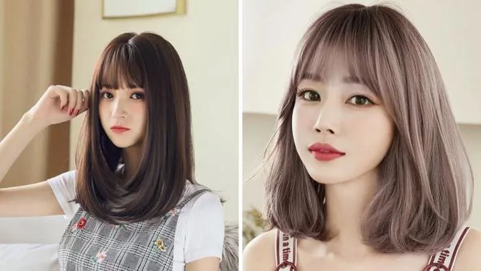 11 kiểu tóc ngang vai uốn cụp cá tính, thời thượng cho nữ