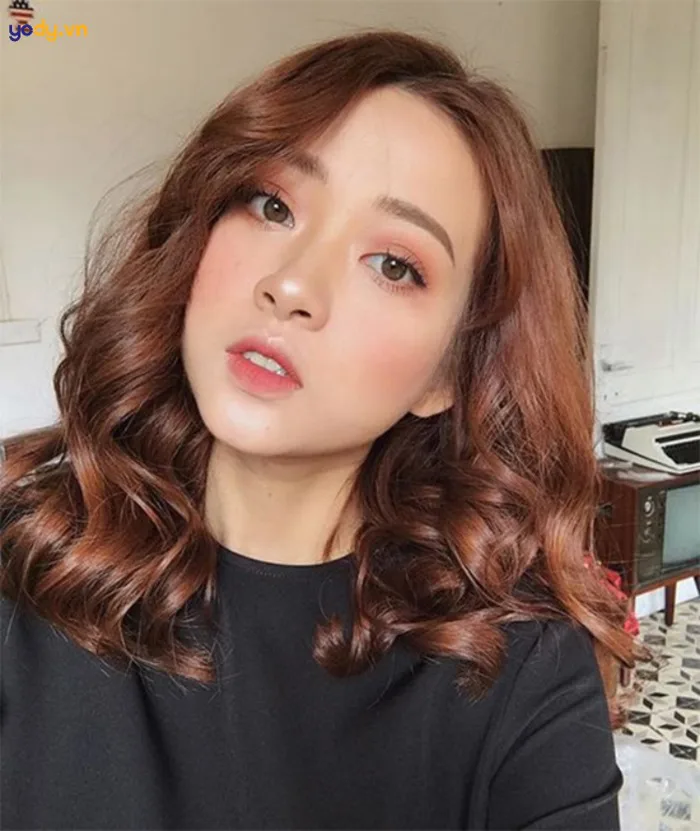 TOP 18 kiểu tóc ngang vai uốn cụp đẹp nhất, cực đáng yêu và cute | Yody