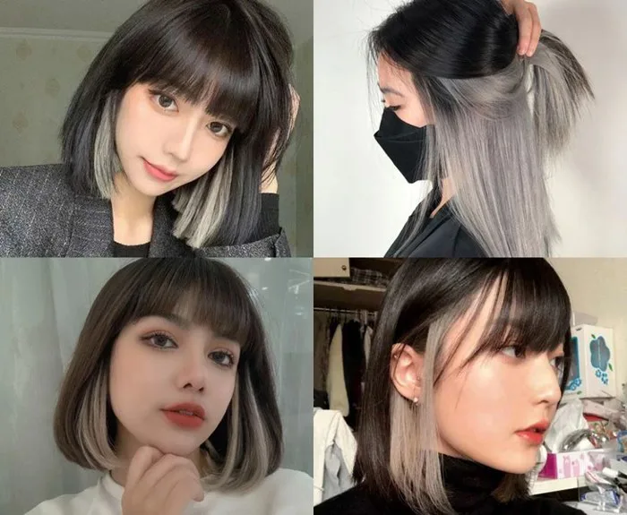 Gợi Ý 14 Màu Nhuộm Highlight Ẩn Sau Tai Hot Nhất Năm 2026