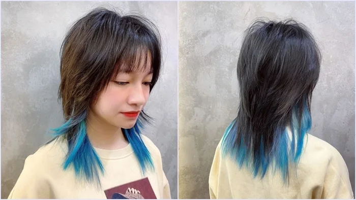 Nhuộm tóc Hidden - mốt hay cho hội “sành điệu mà nhát” - Hairworld