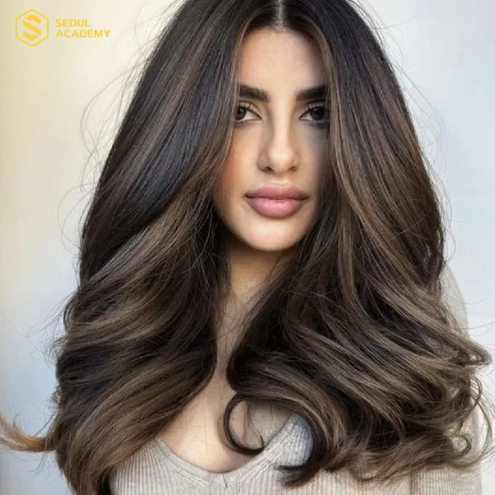Top 23 kiểu tóc nhuộm balayage đẹp cực slay, hot trend 2026
