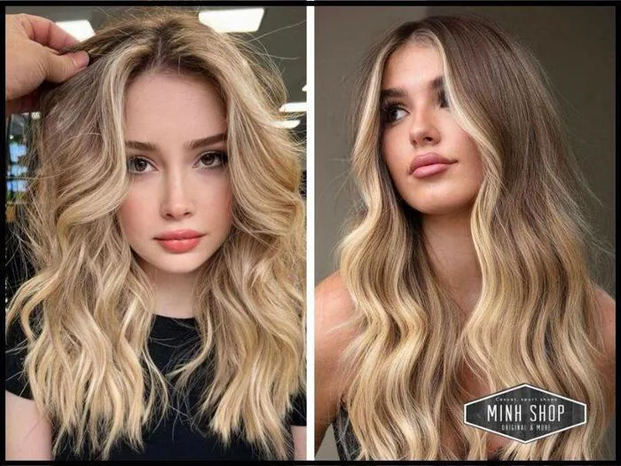 Nhuộm Tóc Balayage là gì? Các Kiểu Nhuộm Tóc Balayage Cực SLAY Cho Nàng |  Minhshop.vn