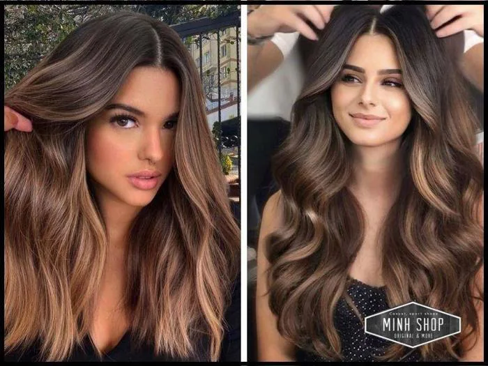 Nhuộm Tóc Balayage là gì? Các Kiểu Nhuộm Tóc Balayage Cực SLAY Cho Nàng |  Minhshop.vn