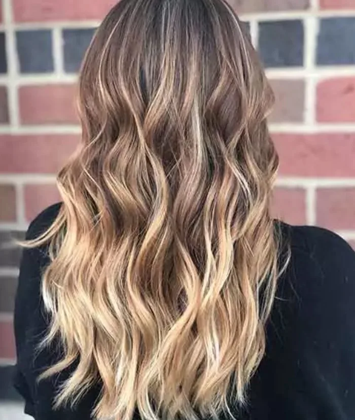 Giải mã kiểu tóc balayage đẹp ấn tượng đang sốt xình xịch hiện nay - Omnia  Hair Boutique - Salon tóc organic tại Hà Nội