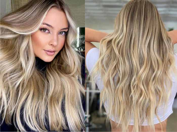 TOP 15 Kiểu Tóc Nhuộm Balayage Thời Thượng, Cực Tây, Hot 2024 | TIKI
