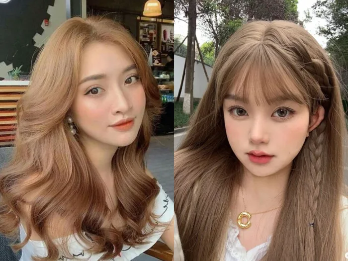 Gợi ý 13+ màu tóc sáng da cho nữ hot hiện nay