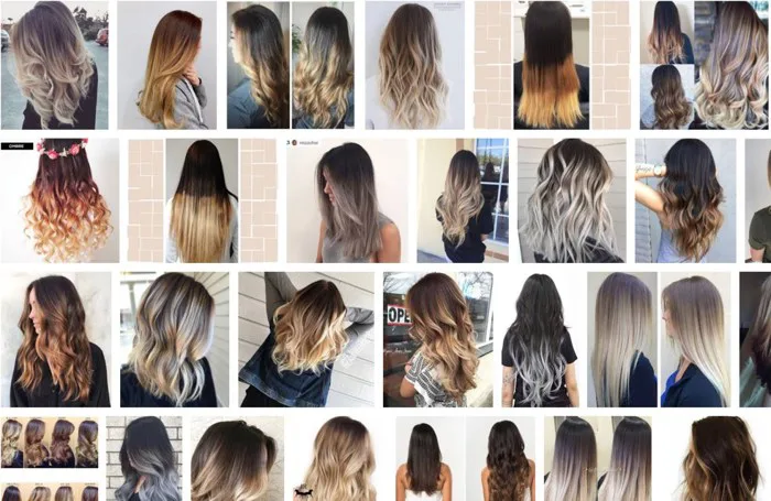1001 Kiểu nhuộm ombre đẹp của người nổi tiếng - Công Ty Cổ Phần LAVO