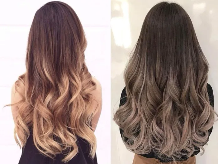 5 kiểu tóc ombre nữ tính phù hợp đi biển đẹp xinh hết nấc - Omnia Hair  Boutique - Salon tóc organic tại Hà Nội