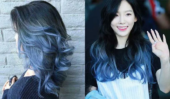 Nghệ Thuật Nhuộm Ombre: Bí Quyết Chọn Màu Chuẩn & Kỹ Thuật Đỉnh Cao Cho Mái  Tóc Sống Động - Cái tầm bắt đầu từ chữ tâm