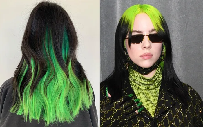 20 kiểu nhuộm tóc ombre cực chất cho bạn gái tha hồi đổi style