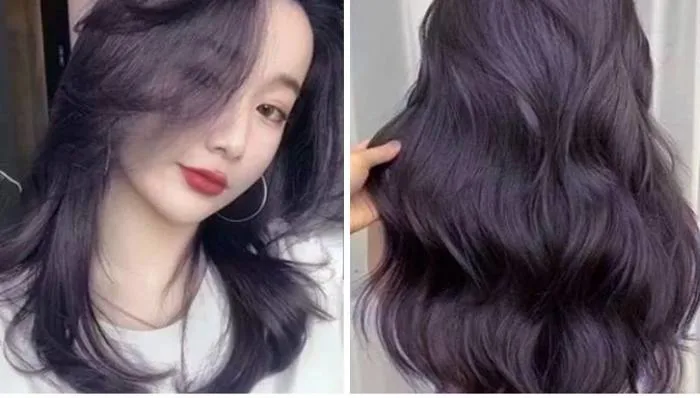 Các kiểu nhuộm tóc màu trầm tôn da cho nữ đẹp nhất hiện nay