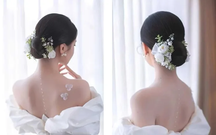 20+ kiểu tóc cô dâu đẹp nhất hiện nay, phù hợp với khuôn mặt