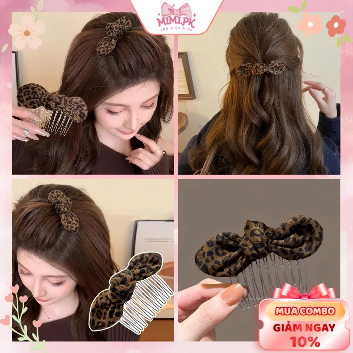 Nơ cài tóc - Giá Tốt, Miễn Phí Vận Chuyển, Đủ Loại | Shopee Việt Nam