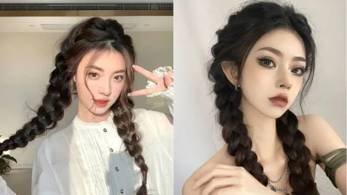 Top 9 kiểu tết tóc 2 bên đẹp và dễ thương bạn nên thử