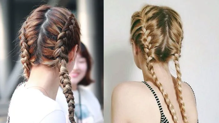 Top 9 kiểu tết tóc 2 bên đẹp và dễ thương bạn nên thử