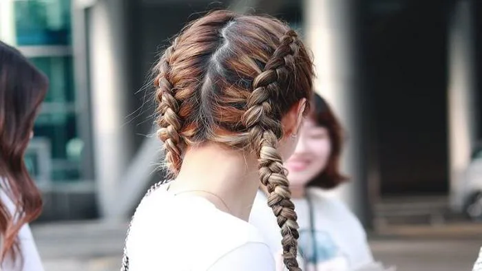 5 kiểu tóc tết 2 bên cho bạn gái, diện áo dài hay váy đầm đều xinh