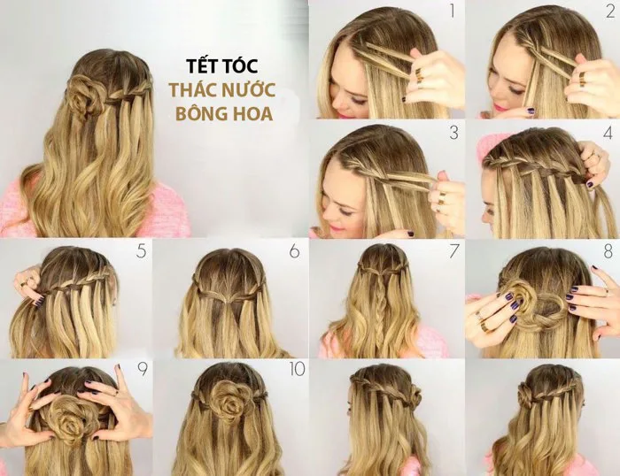 20 Cách tết tóc đẹp đơn giản dễ làm được yêu thích nhất năm 2019