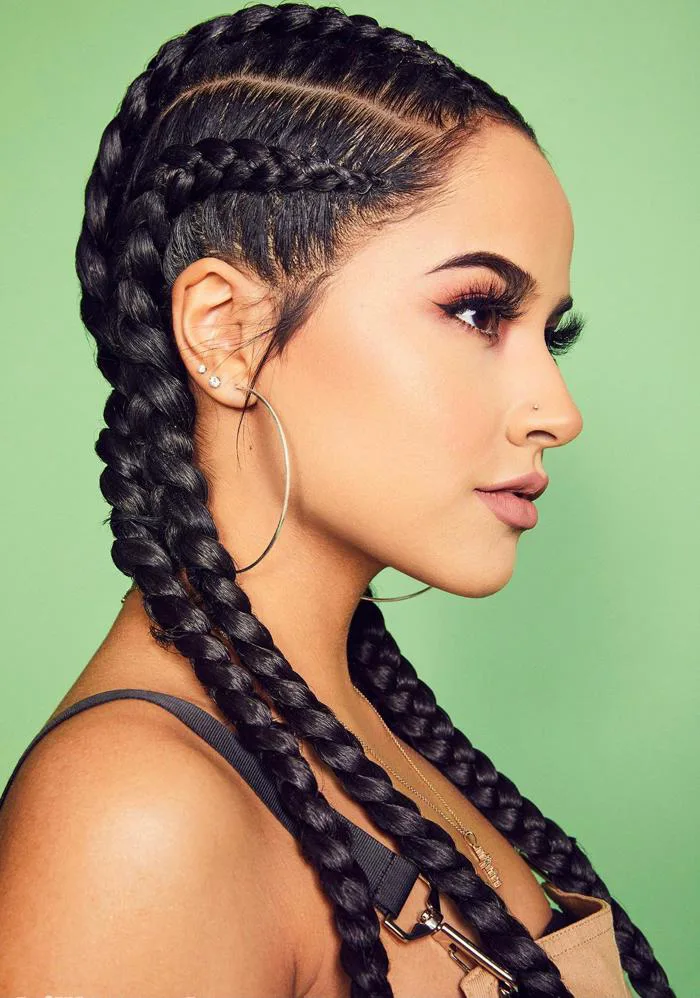 Quý cô lãng mạn với những kiểu tóc tết sáng tạo