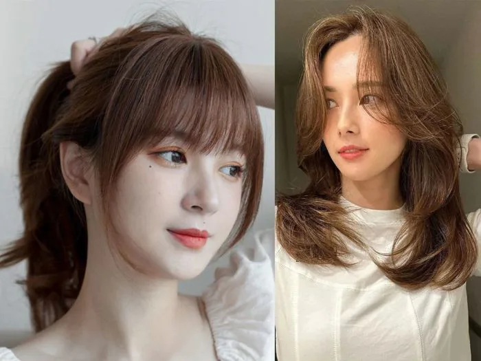 10 Kiểu Tóc Cho Trán Cao Nữ Cân Đối Tỉ Lệ, Che Khuyết Điểm Khéo 10 Kiểu Tóc Cho Trán Cao Nữ Cân Đối Tỉ Lệ, Che Khuyết Điểm Khéo