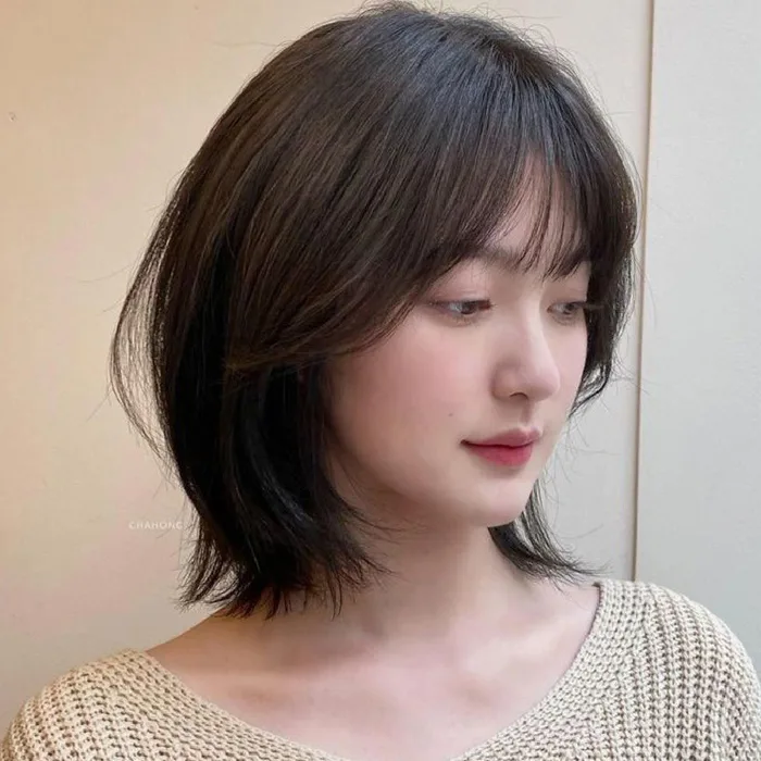 20+ kiểu tóc ngắn cho mặt tròn trán cao giúp che khuyết điểm 20+ kiểu tóc ngắn cho mặt tròn trán cao giúp che khuyết điểm