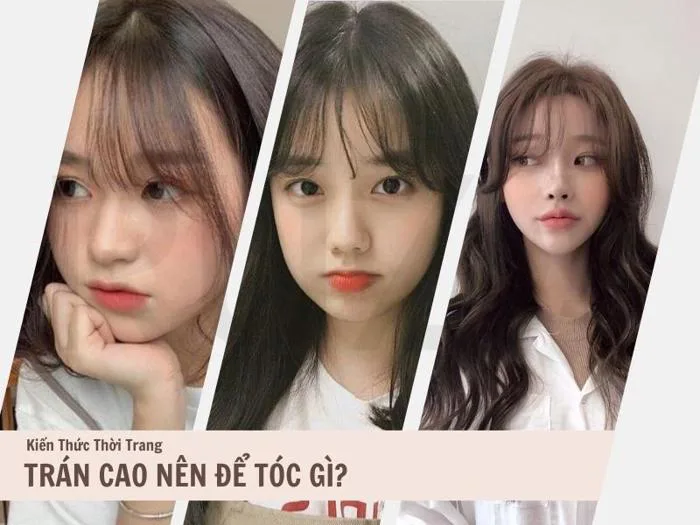Trán Cao Nên Để Tóc Gì? 5 Kiểu Tóc Đẹp Nhất Cho Chị Em Trán Cao Nên Để Tóc Gì? 5 Kiểu Tóc Đẹp Nhất Cho Chị Em