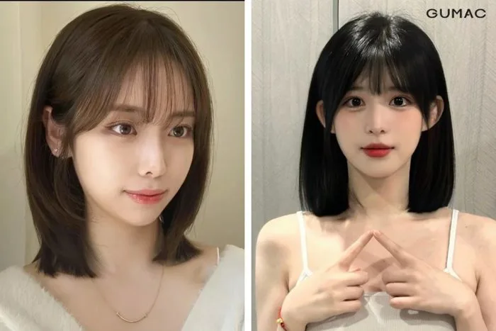 Mặt dài trán cao hợp với kiểu tóc nào vừa ĐẸP trẻ trung Mặt dài trán cao hợp với kiểu tóc nào vừa ĐẸP trẻ trung