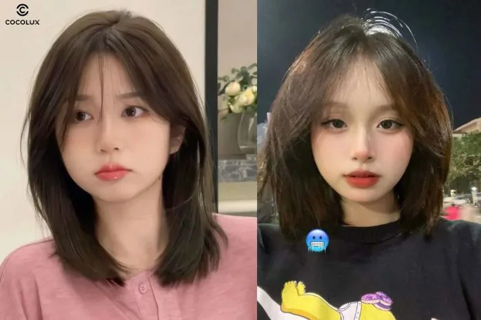 Trán cao để tóc gì? Gợi ý 17+ kiểu tóc đẹp, phù hợp cho nữ trán cao Trán cao để tóc gì? Gợi ý 17+ kiểu tóc đẹp, phù hợp cho nữ trán cao