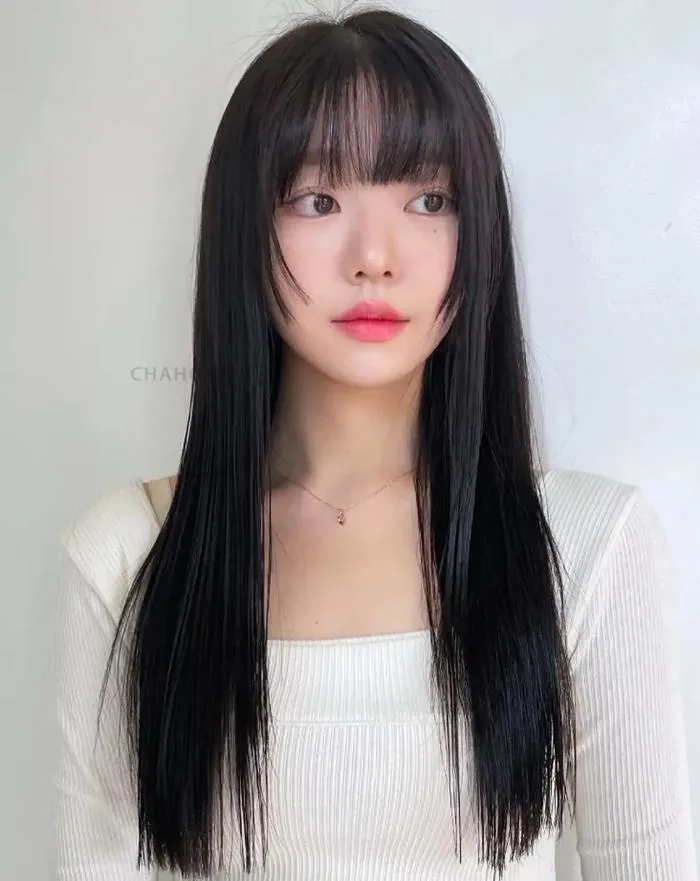 20+ kiểu tóc đen đẹp trẻ trung không bị già cho phái nữ