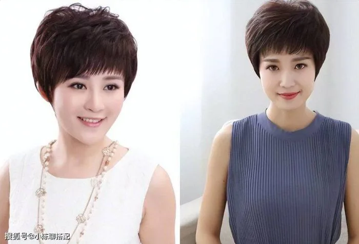 6 kiểu tóc khiến phụ nữ U40 - U50 như già đi cả chục tuổi, đi cùng bạn bè  mà ngỡ chị em