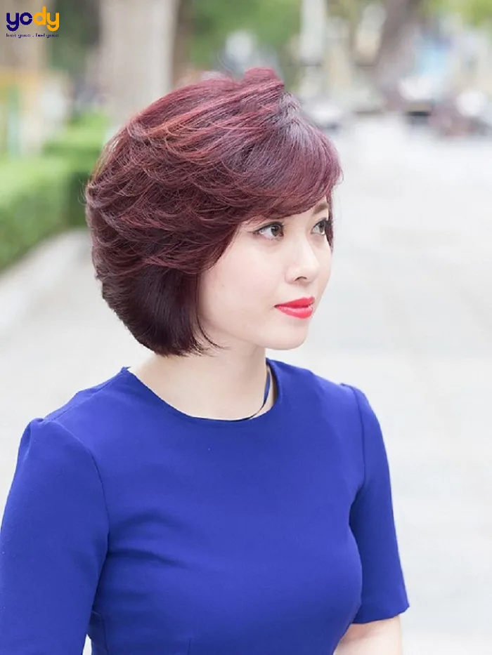 Top 10 những kiểu tóc đẹp cho phụ nữ tuổi 50 hack tuổi cực đỉnh | Yody