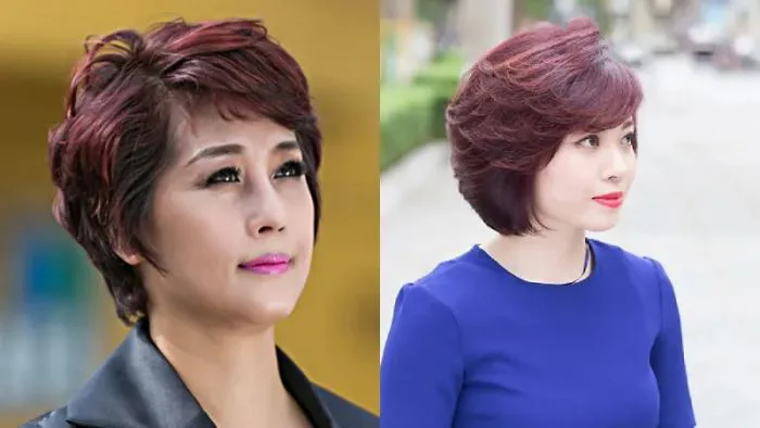 10 kiểu tóc đẹp và thời thượng cho phụ nữ trên 50 tuổi, mang lại vẻ ngoài  đầy tự tin.