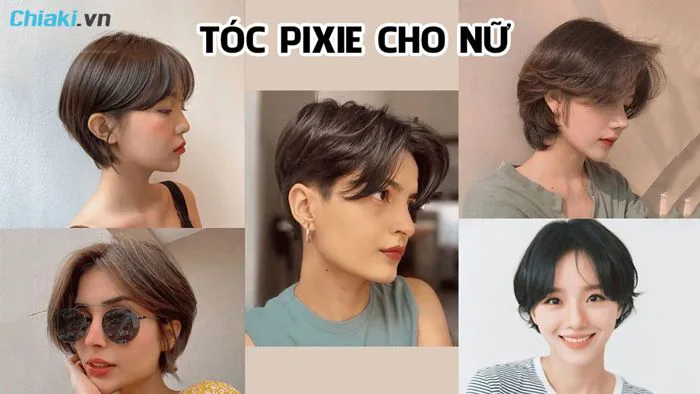Top 25 kiểu tóc pixie nữ đẹp, cá tính, thịnh hành nhất 2026