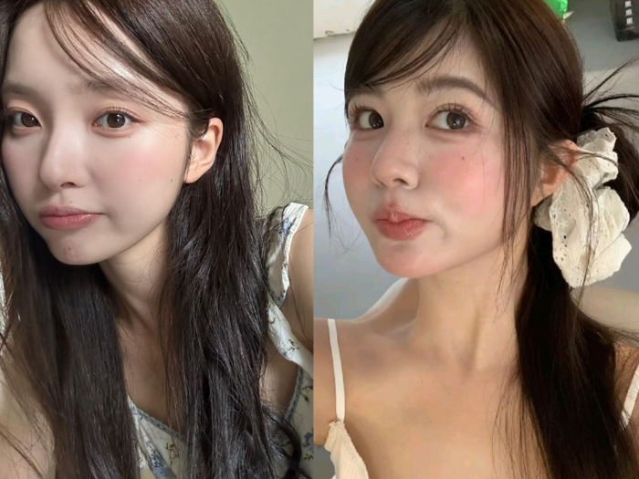 Sự hồi sinh của kiểu tóc rẽ ngôi lệch sâu trên dòng xu hướng - Tạp chí Đẹp