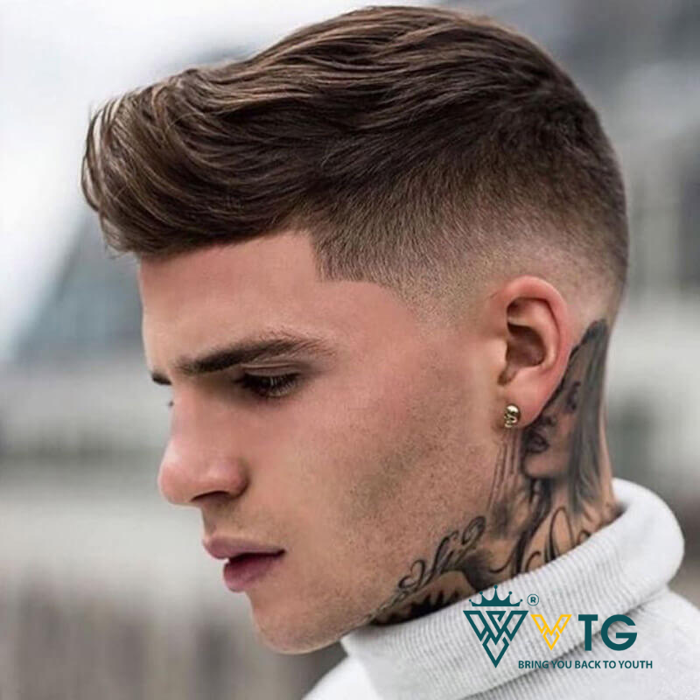 Tóc Short Quiff là gì? TOP Kiểu tóc nam short quiff xu hướng, cá tính Tóc Short Quiff là gì? TOP Kiểu tóc nam short quiff xu hướng, cá tính