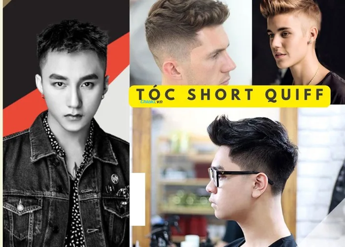 TOP 25 kiểu tóc Short Quiff nam ngắn lịch lãm hot trend 2026 TOP 25 kiểu tóc Short Quiff nam ngắn lịch lãm hot trend 2026