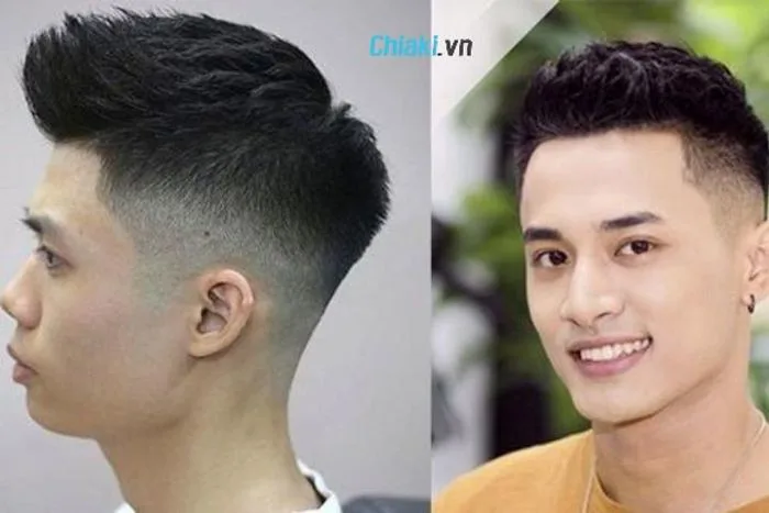 TOP 25 kiểu tóc Short Quiff nam ngắn lịch lãm hot trend 2026 TOP 25 kiểu tóc Short Quiff nam ngắn lịch lãm hot trend 2026