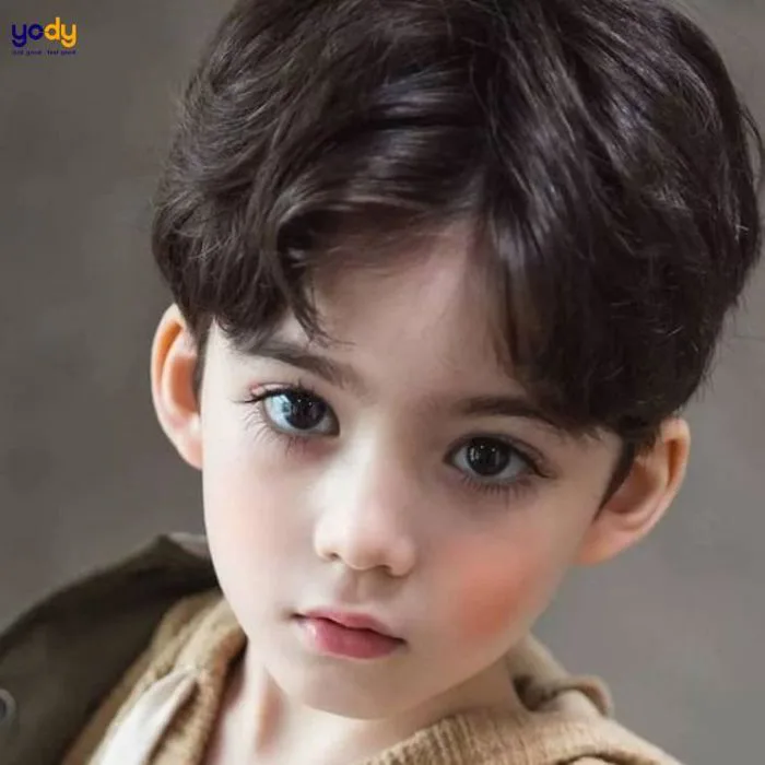 Gợi ý 15+ kiểu tóc cho bé trai ít tóc siêu “CỰC PHẨM” | Yody