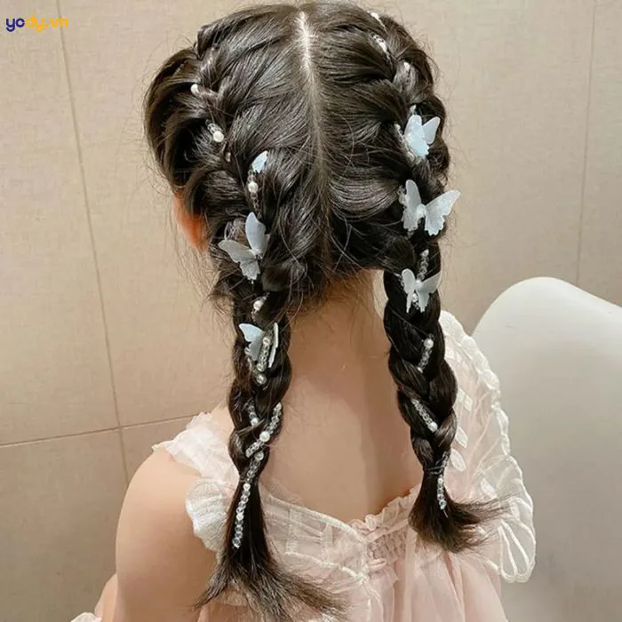 TOP 25+ Kiểu tóc cho bé gái đi tiệc đáng yêu tan chảy | Yody