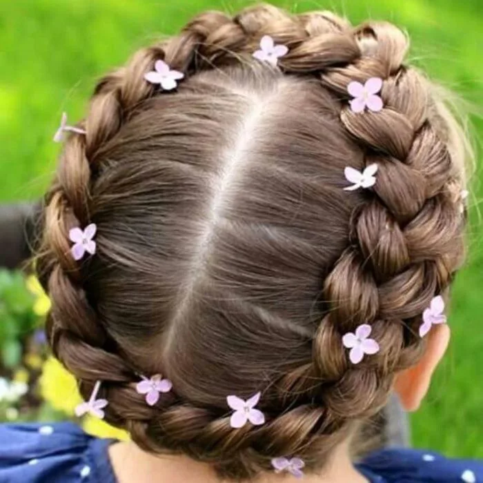 4 Kiểu Tết Tóc Cho Bé Gái Giúp Bé Đáng Yêu, Xinh Xắn Mỗi Ngày