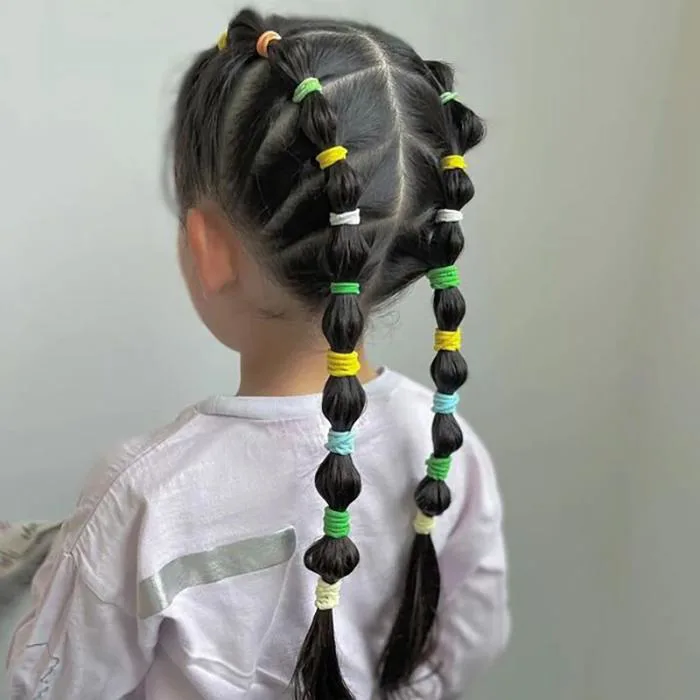 Những kiểu tóc tết siêu dễ thương dành cho các công chúa nhỏ, mẹ học ngay  nhé