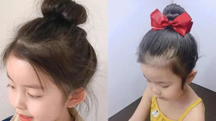 Top 20 kiểu buộc tóc cho bé gái dễ thương, đáng yêu nhất