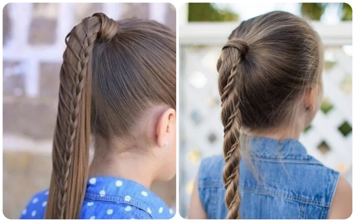 Tham khảo 10 cách tết tóc đơn giản cho bé gái đơn giản cực đáng yêu