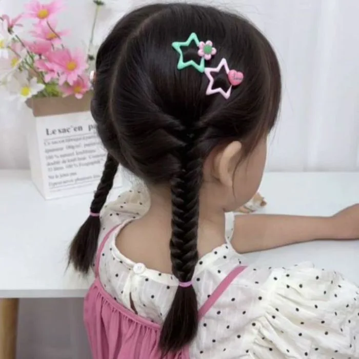 4 Kiểu Tết Tóc Cho Bé Gái Giúp Bé Đáng Yêu, Xinh Xắn Mỗi Ngày