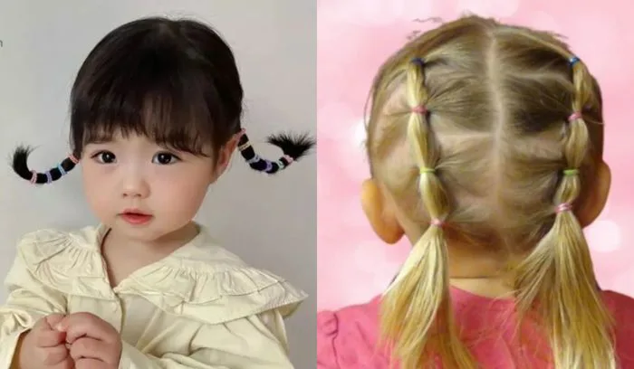20 KIỂU TÓC SIÊU ĐÁNG YÊU CHO BÉ GÁI GIÚP BÉ TỎA SÁNG MỖI NGÀY