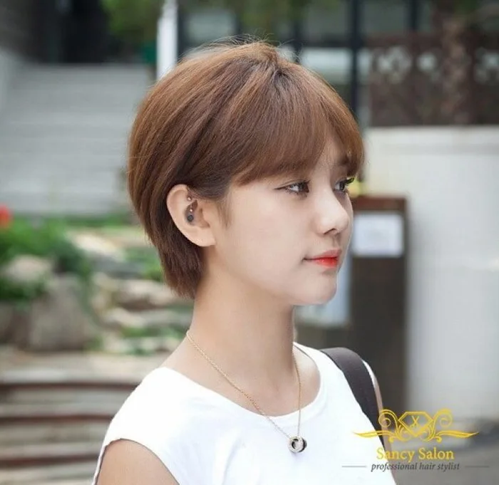 Kiểu tóc tomboy nữ hàn quốc đẹp cá tính cho mọi khuôn mặt