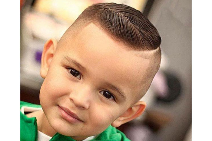 Mách mẹ 10 kiểu tóc undercut cho bé trai cực ngầu cho con yêu