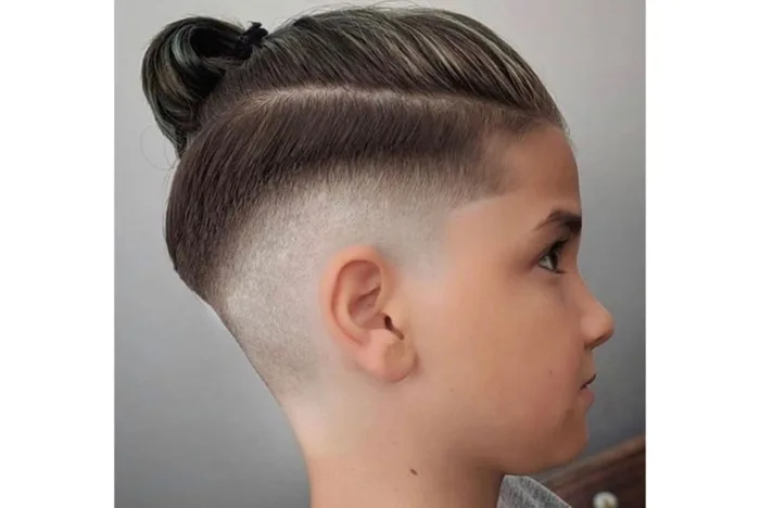 10 + Mẫu cắt tóc undercut cho bé trai nam tính, sành điệu